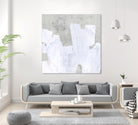 Ice Shield II by June Vess on GIANT ART - white abstract abstract