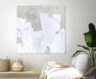 Ice Shield II by June Vess on GIANT ART - white abstract abstract
