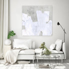 Ice Shield II by June Vess on GIANT ART - white abstract abstract