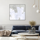 Ice Shield II by June Vess on GIANT ART - white abstract abstract
