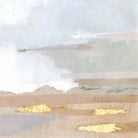 Abstract Coastland I by Victoria Borges on GIANT ART - gold landscapes & seascapes abstract