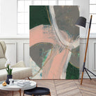 Connected Disconnect II by Jennifer Goldberger on GIANT ART - gold abstract abstract