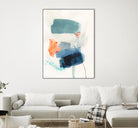 Lightvessel II by Victoria Barnes on GIANT ART - orange abstract abstract
