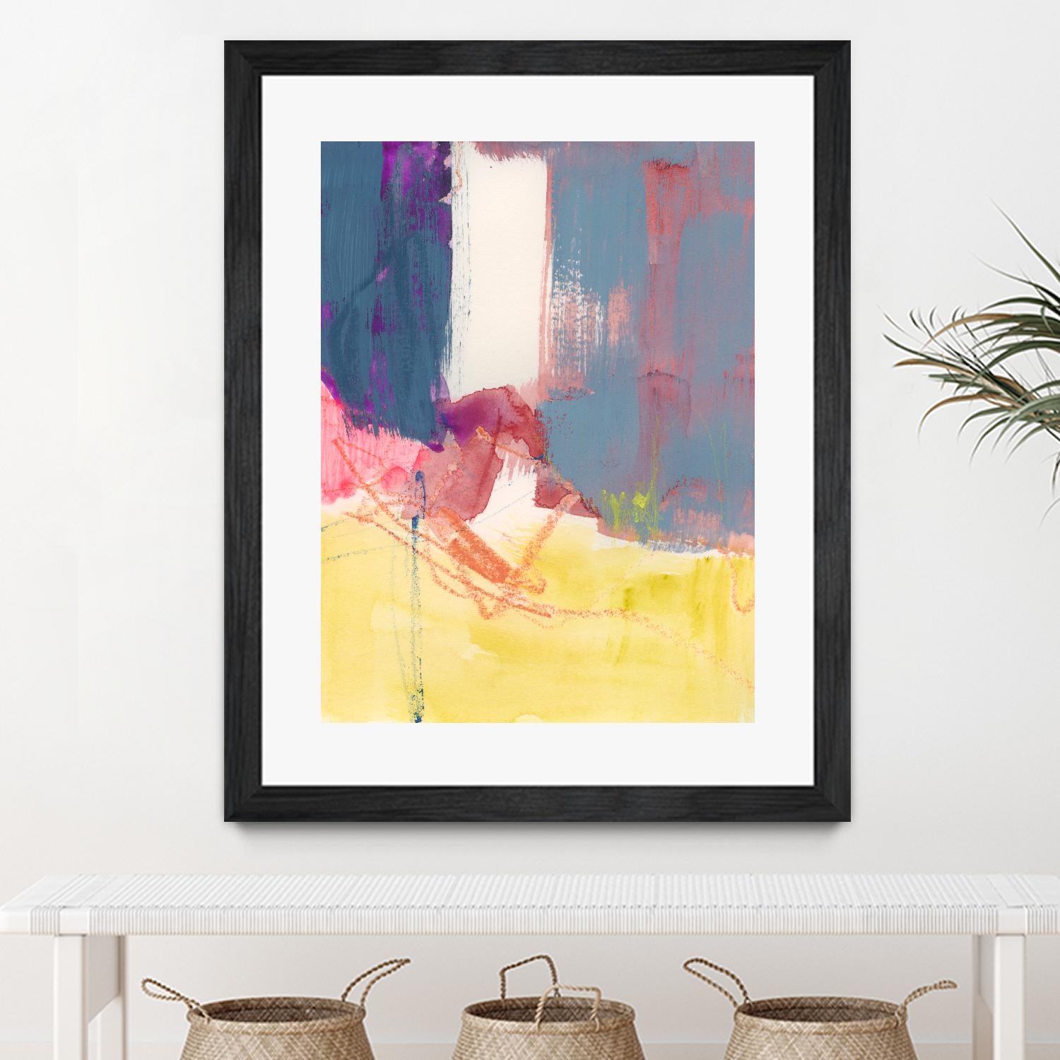 Flim Flam III by Victoria Barnes on GIANT ART - orange abstract abstract