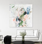 Approaching Spring II by Melissa Wang on GIANT ART - pink abstract abstract