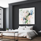 Approaching Spring II by Melissa Wang on GIANT ART - pink abstract abstract