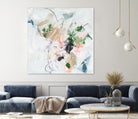 Approaching Spring IV by Melissa Wang on GIANT ART - pink  abstract abstract 