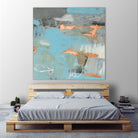 Thither III by Sue Jachimiec on GIANT ART - gold abstract abstract 
