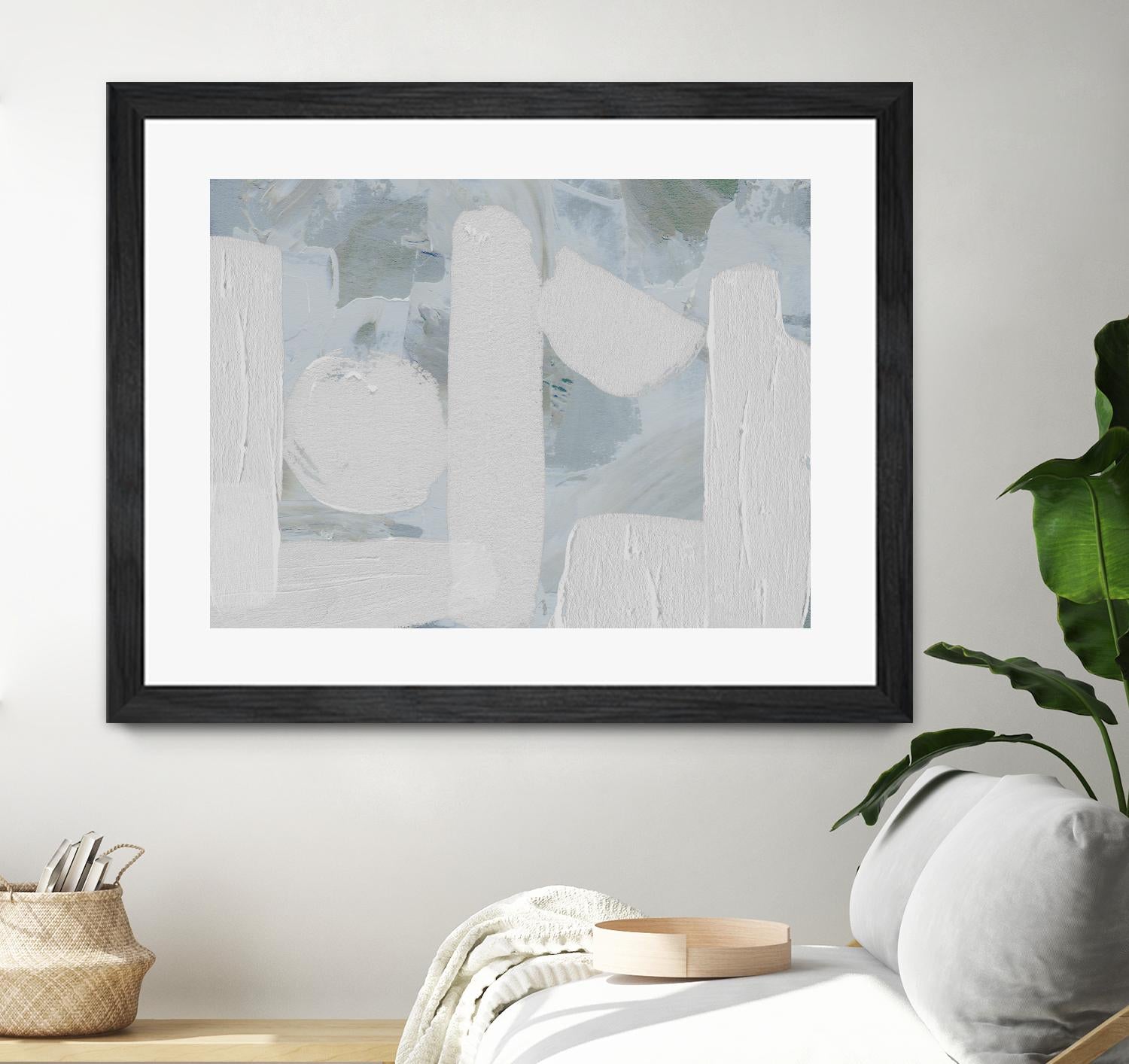 Saltwater Tide IV by Melissa Wang on GIANT ART - white abstract abstract