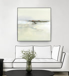Atmospheric Edge I by Victoria Barnes on GIANT ART - beige abstract abstract