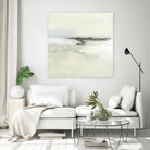 Atmospheric Edge I by Victoria Barnes on GIANT ART - beige abstract abstract