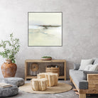 Atmospheric Edge I by Victoria Barnes on GIANT ART - beige abstract abstract