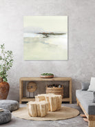 Atmospheric Edge I by Victoria Barnes on GIANT ART - beige abstract abstract