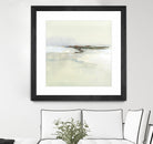 Atmospheric Edge I by Victoria Barnes on GIANT ART - beige abstract abstract