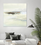 Atmospheric Edge II by Victoria Barnes on GIANT ART - beige abstract abstract 