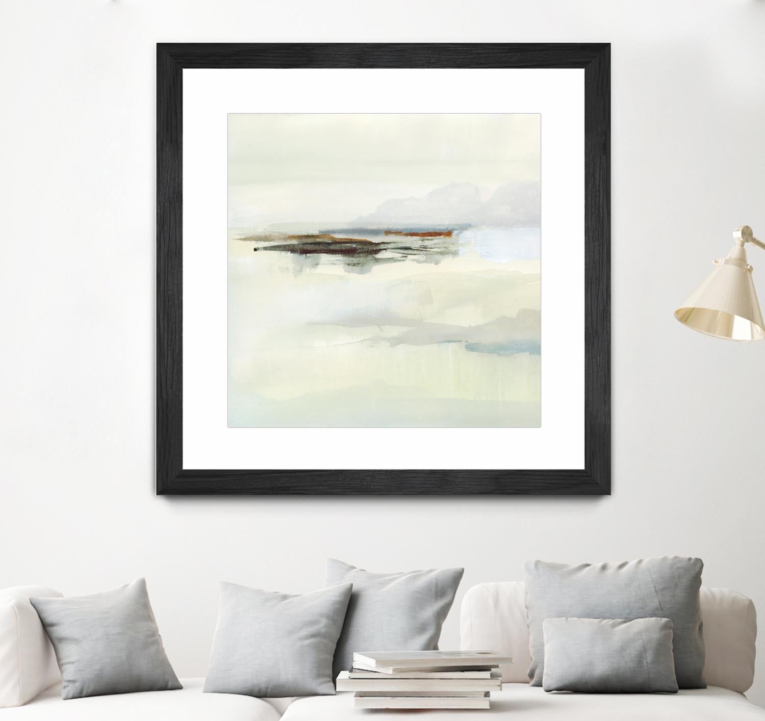 Atmospheric Edge II by Victoria Barnes on GIANT ART - beige abstract abstract 