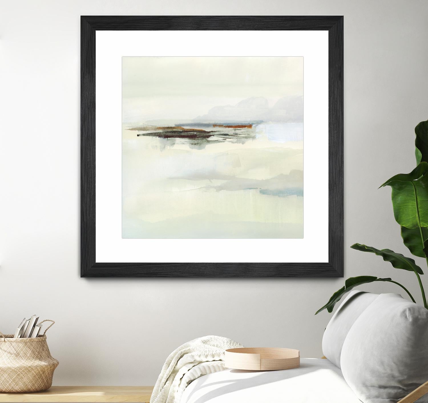 Atmospheric Edge II by Victoria Barnes on GIANT ART - beige abstract abstract 