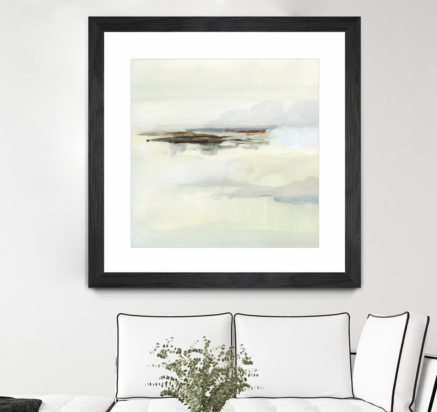 Atmospheric Edge II by Victoria Barnes on GIANT ART - beige abstract abstract 