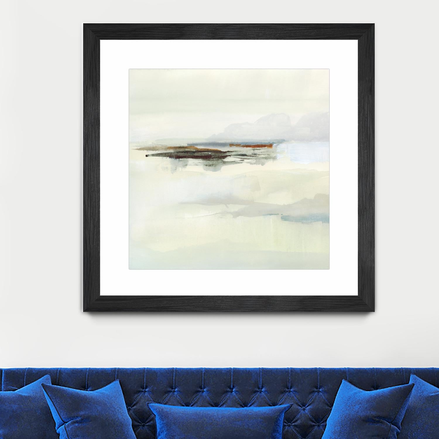 Atmospheric Edge II by Victoria Barnes on GIANT ART - beige abstract abstract 