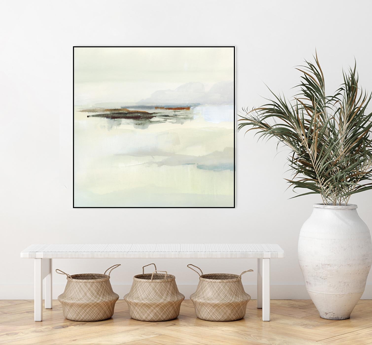 Atmospheric Edge II by Victoria Barnes on GIANT ART - beige abstract abstract 
