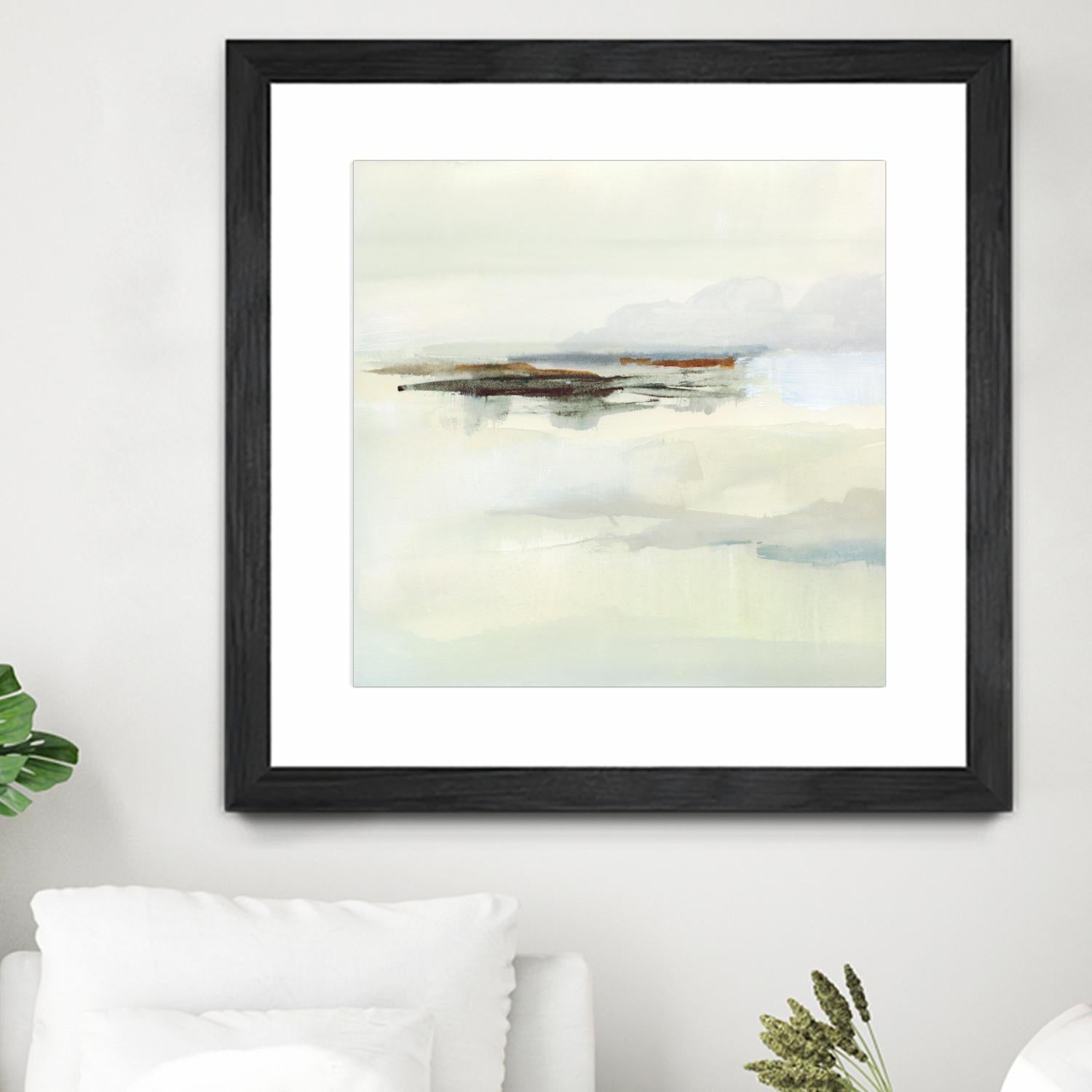 Atmospheric Edge II by Victoria Barnes on GIANT ART - beige abstract abstract 
