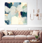 Cloud Gesture I by June Vess on GIANT ART - beige abstract abstract