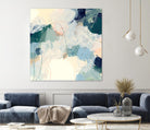 Cloud Gesture II by June Vess on GIANT ART - beige abstract abstract