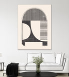 Unknown Space IV by Melissa Wang on GIANT ART - beige abstract abstract 