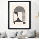 Unknown Space IV by Melissa Wang on GIANT ART - beige abstract abstract 