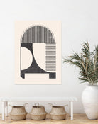 Unknown Space IV by Melissa Wang on GIANT ART - beige abstract abstract 
