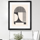 Unknown Space IV by Melissa Wang on GIANT ART - beige abstract abstract 