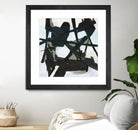 Ode an Kline V by Jennifer Goldberger on GIANT ART - blue abstract abstract