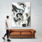 Electron Net II by June Vess on GIANT ART - pink abstract abstract 