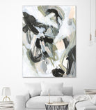 Electron Net II by June Vess on GIANT ART - pink abstract abstract 