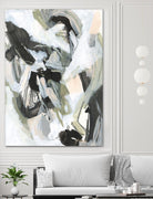 Electron Net II by June Vess on GIANT ART - pink abstract abstract 