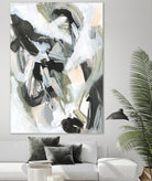 Electron Net II by June Vess on GIANT ART - pink abstract abstract 