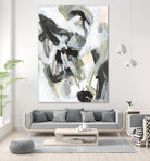 Electron Net II by June Vess on GIANT ART - pink abstract abstract 