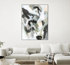 Electron Net II by June Vess on GIANT ART - pink abstract abstract 