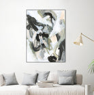 Electron Net II by June Vess on GIANT ART - pink abstract abstract 
