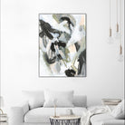 Electron Net II by June Vess on GIANT ART - pink abstract abstract 