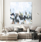 Geode Constellations I by June Vess on GIANT ART - pink abstract abstract 