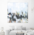 Geode Constellations I by June Vess on GIANT ART - pink abstract abstract 