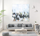 Geode Constellations I by June Vess on GIANT ART - pink abstract abstract 