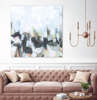 Geode Constellations I by June Vess on GIANT ART - pink abstract abstract 