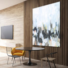 Geode Constellations I by June Vess on GIANT ART - pink abstract abstract 