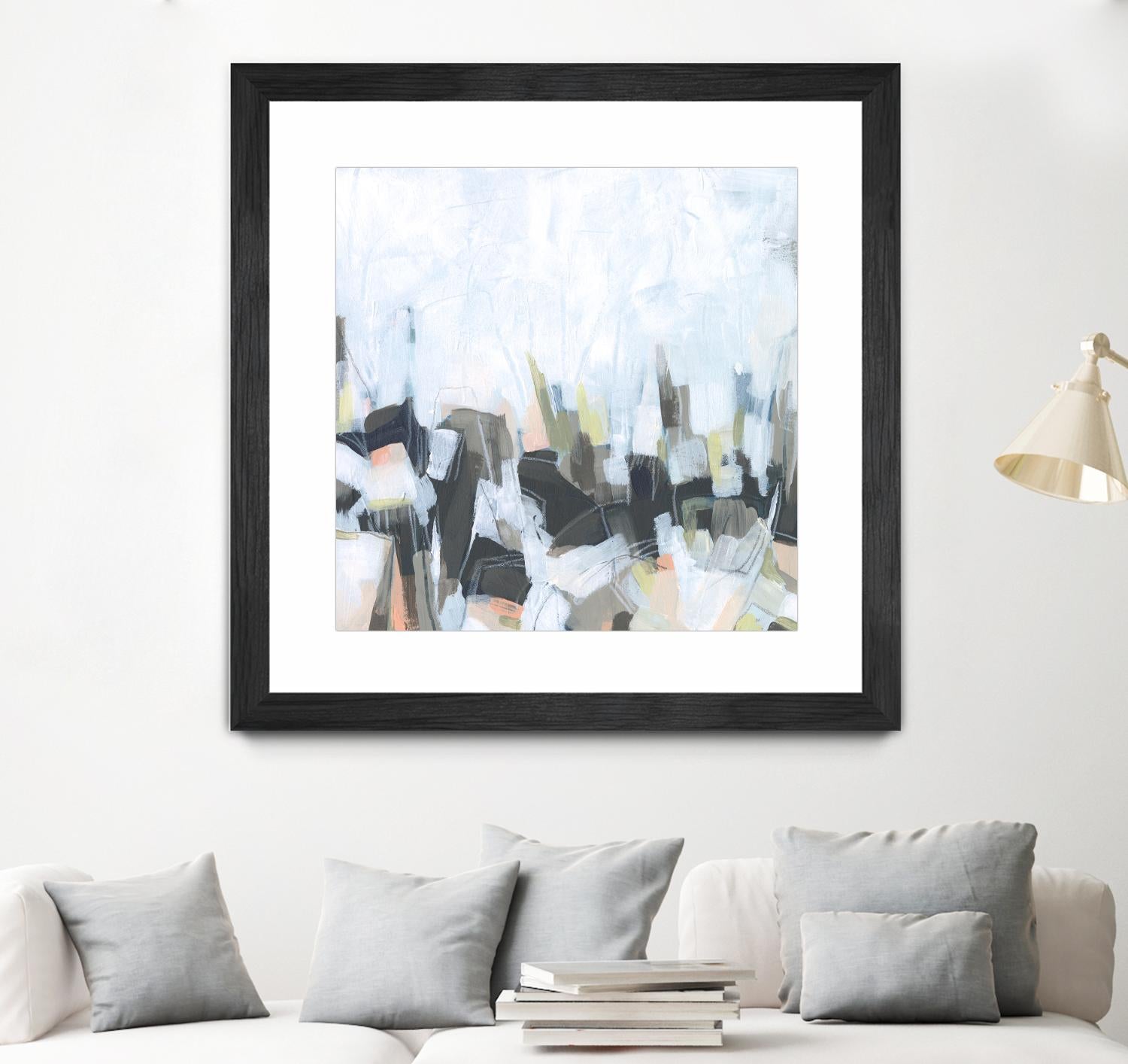 Geode Constellations I by June Vess on GIANT ART - pink abstract abstract 