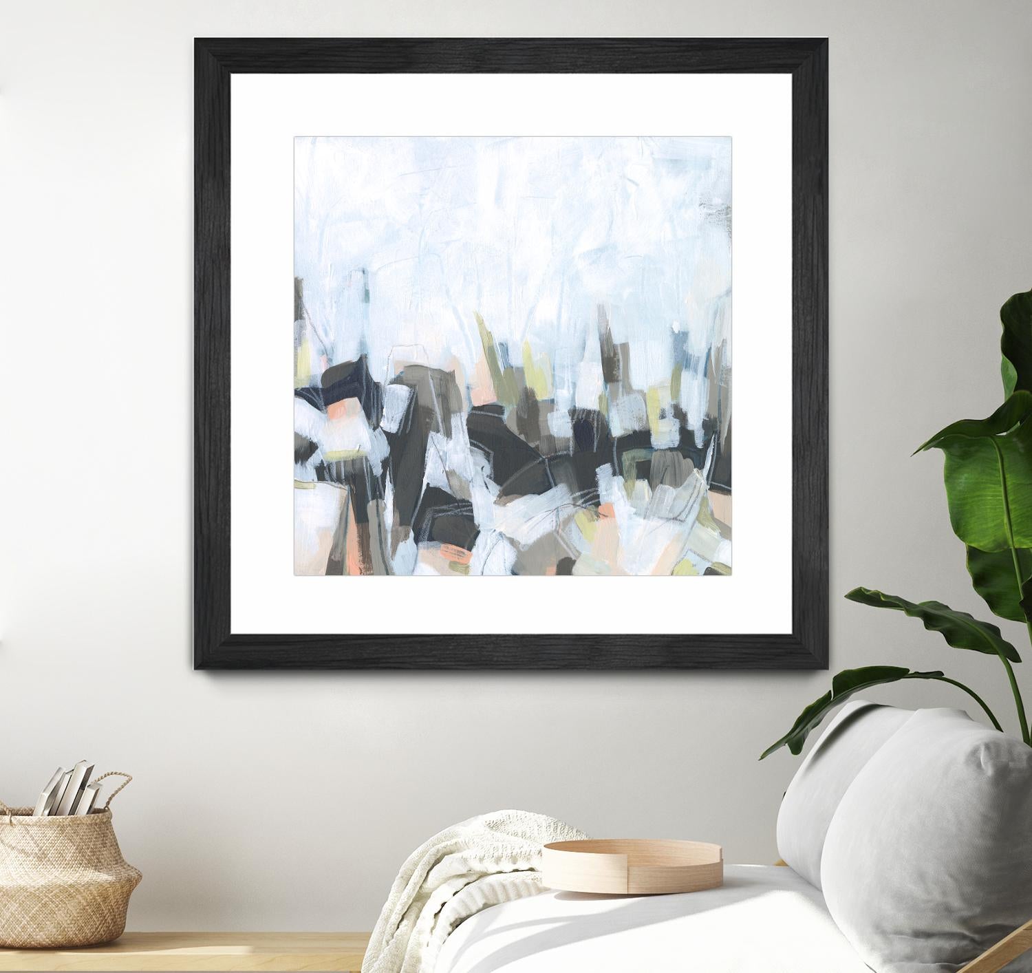 Geode Constellations I by June Vess on GIANT ART - pink abstract abstract 