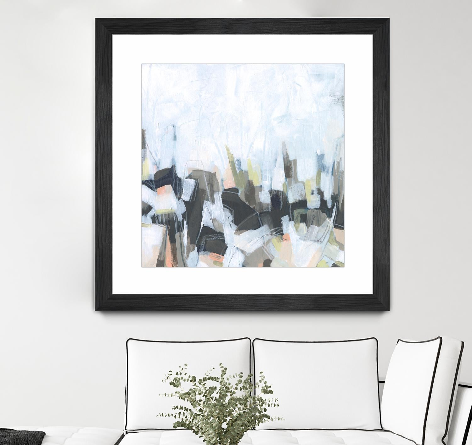Geode Constellations I by June Vess on GIANT ART - pink abstract abstract 