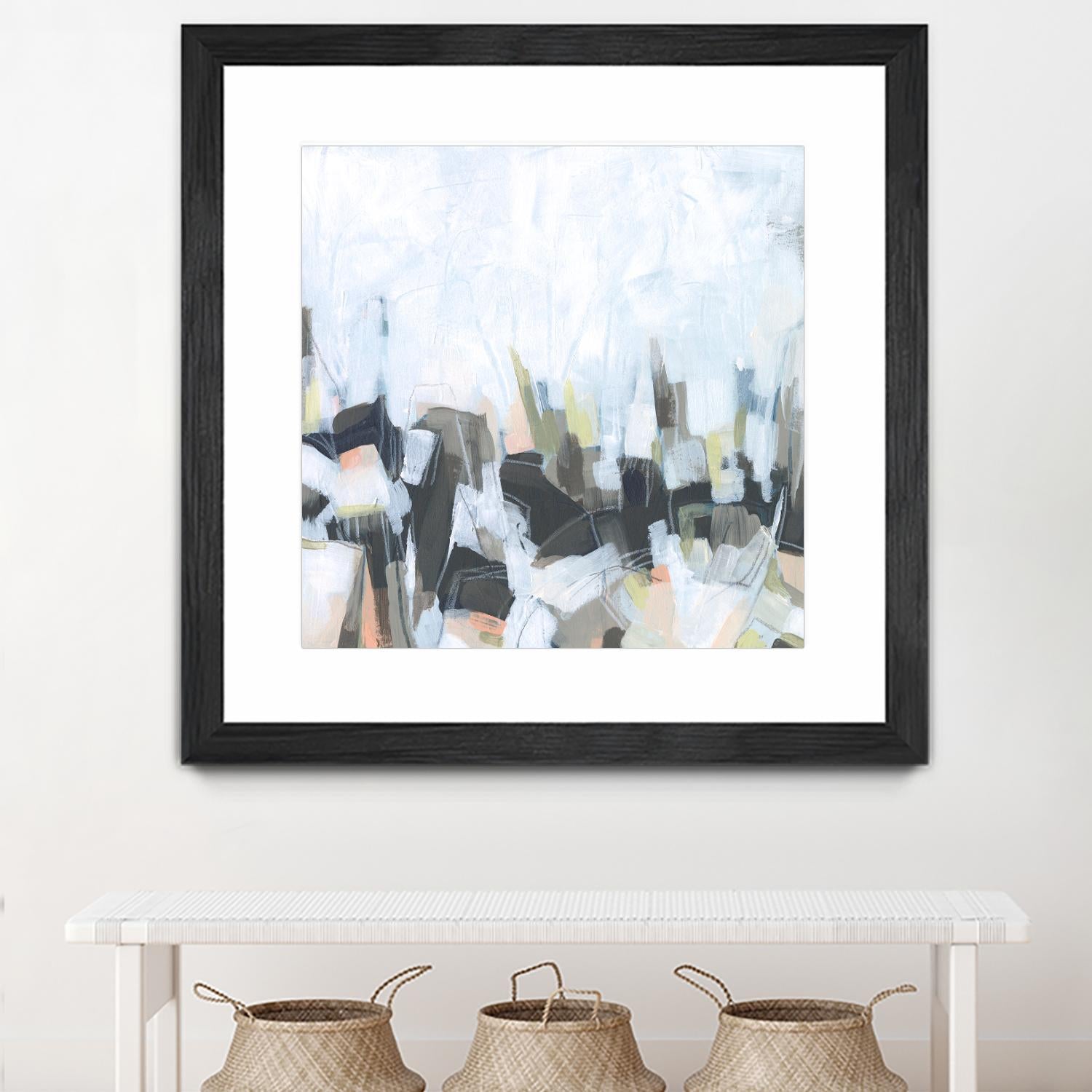 Geode Constellations I by June Vess on GIANT ART - pink abstract abstract 