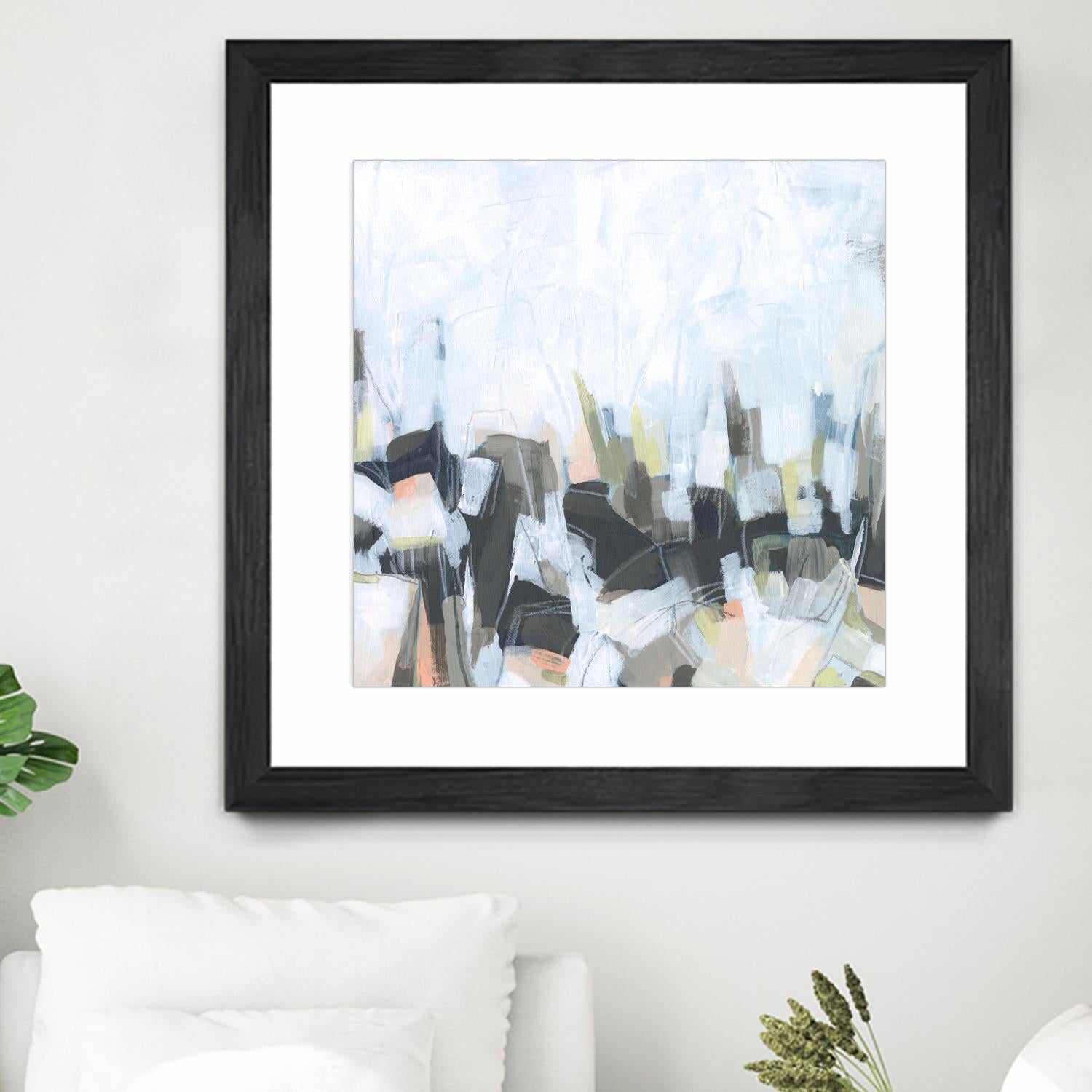 Geode Constellations I by June Vess on GIANT ART - pink abstract abstract 